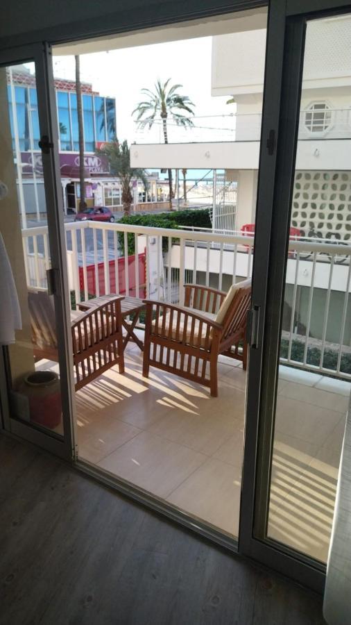 Apartamento Rex Benidorm Bagian luar foto