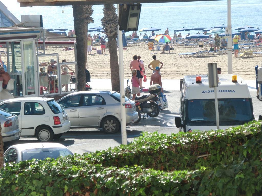 Apartamento Rex Benidorm Bagian luar foto